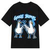 Goose Bumps Funny Goose Meme Tshirt Unisex Unisex Fashion Clothing Tshirt Summer Shortsleeved Cotton Loose Casual Hiphop Tshirts