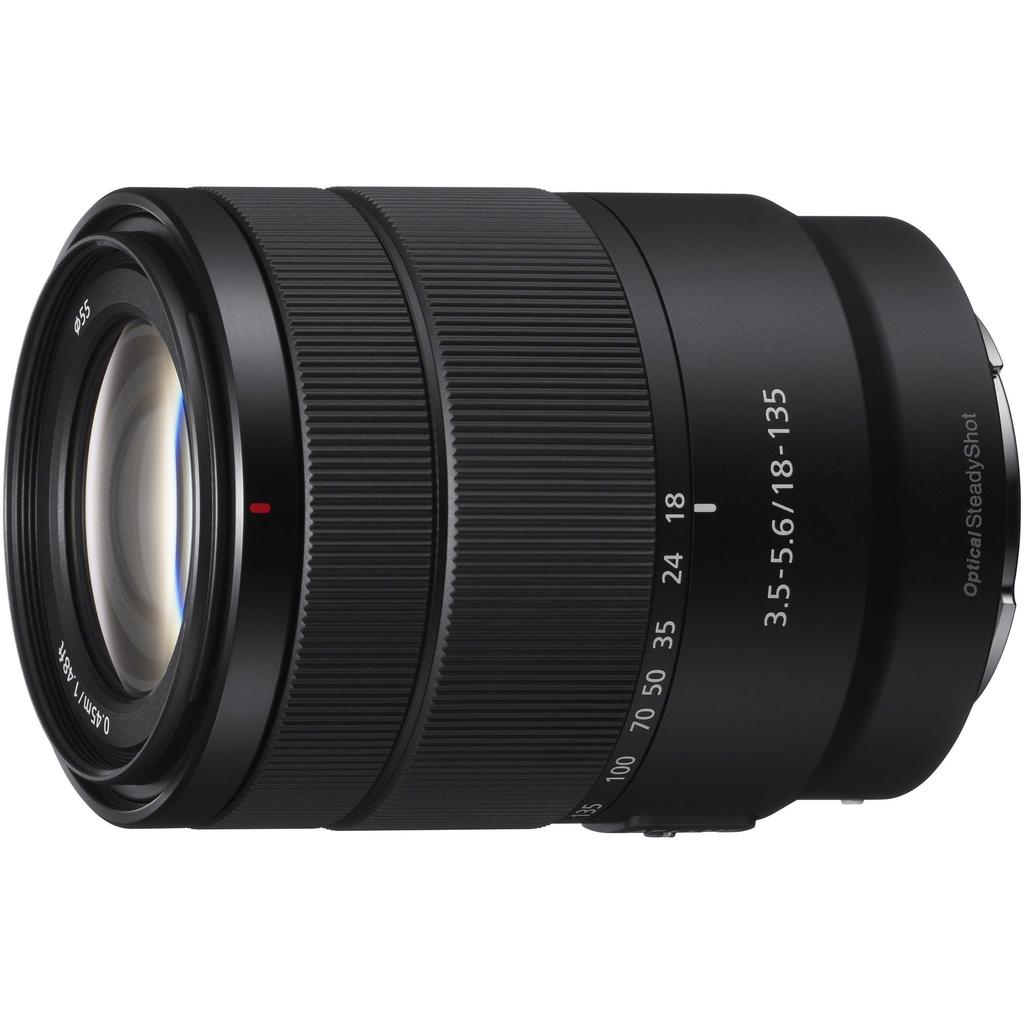 Sony High Magnification Zoom Lens E OSS for Sony E Mount Format Only SEL18135 18-135mm F3.5-5.6 APS-C