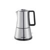 Pressure Coffee Maker - Cloer - 5928 - 6 Cups - Brushed Stainless Steel