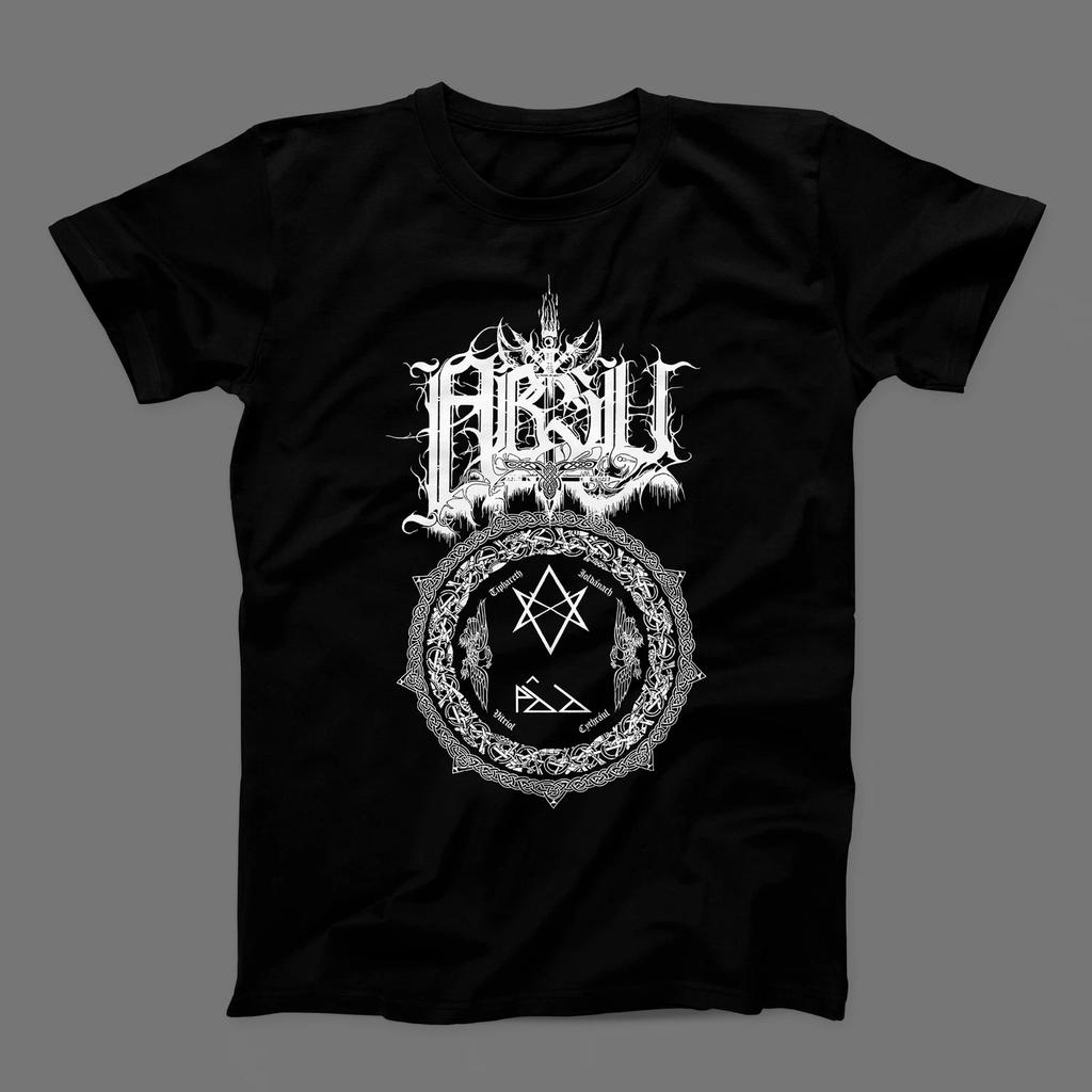 ABSU - CACHET OF TARA (WHITE PRINT) T-shirt / Mayhem, Satyricon, Celtic Frost