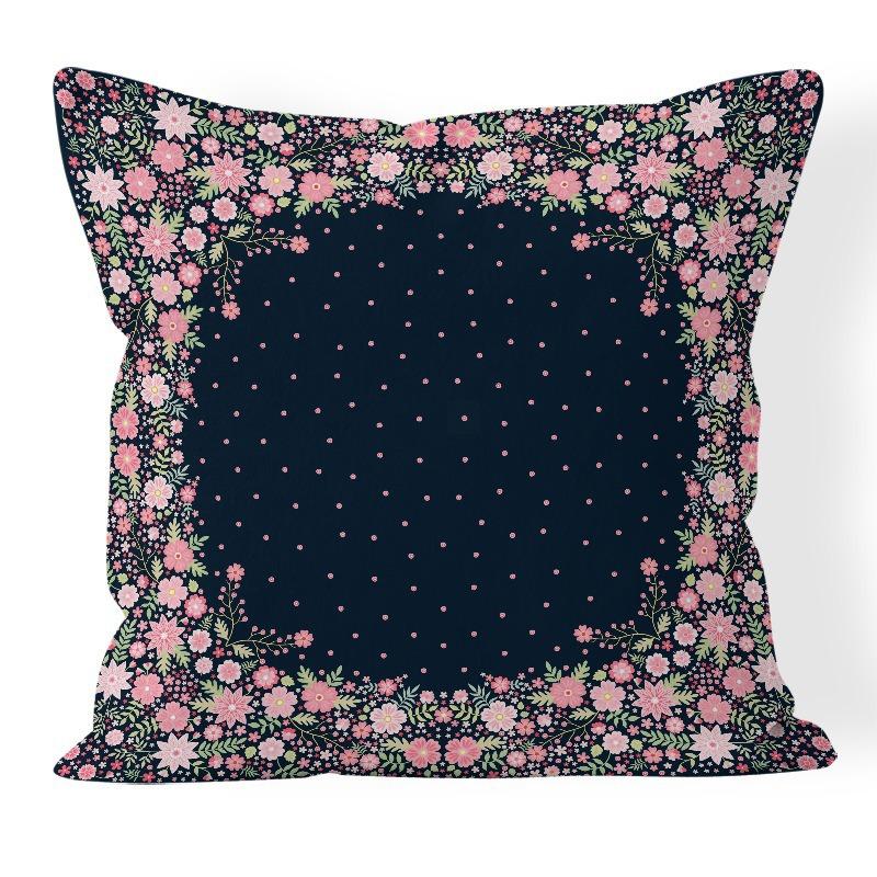 Bohemian Retro Style Decorative Car Cushion Office Bedroom Living Room Sofa Cushion Pillow Cover