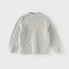 David Bella Boys' Knitwear Kidsren's Sweater 2026 Autumn and Winter New Style Baby Boy Pure Cotton Long-Sleeved Top Kidsren's Clothing