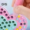 DIY Faux Diamond Painting Kit Cartoon Princess Beads Painting Set Pen Beads Stickers Patterns Painting Kit Gift for Beginners Kids