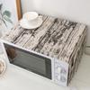 1pc-Microwave oven cover, simple oil proof cover, electric stove dust proof cover, waterproof and oil proof household oven cover