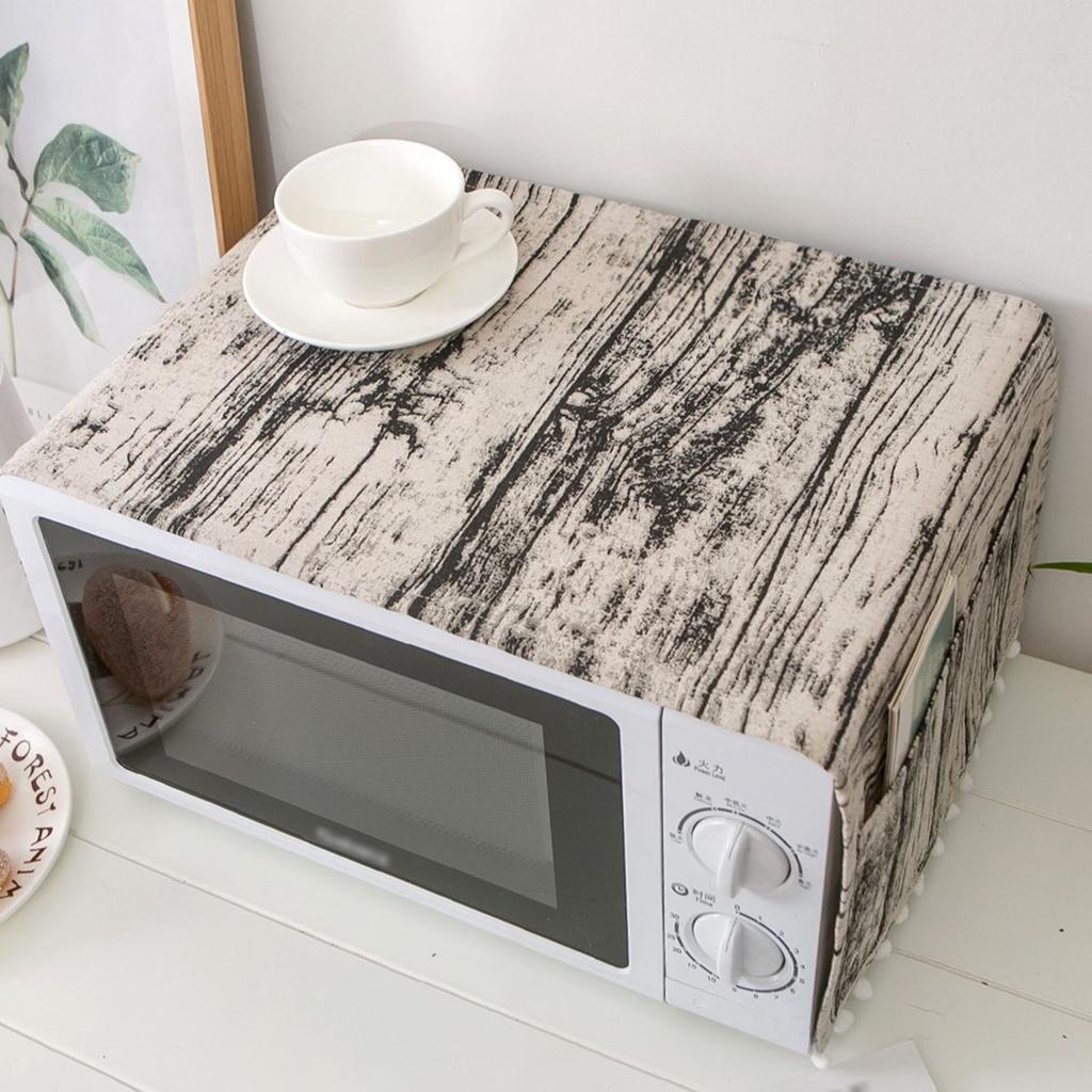 1pc-Microwave oven cover, simple oil proof cover, electric stove dust proof cover, waterproof and oil proof household oven cover