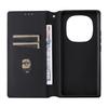For Xiaomi Note 14 Pro+ 5G/Note 14 Pro 5G/Poco X7 5G Wallet Case Rhombus Imprinted Leather Phone Cover