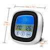Read Meat Thermometer 40in Probe Wire Digital Oven Safe Food Thermometer for Cooking with Sensitive Color LCD Display for BBQ, Smoker, Grill