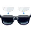 Thin Hydrogel Protective Cover for VITURE VR Glasses Scratch Resistant Surfaces Easy Clean Technology