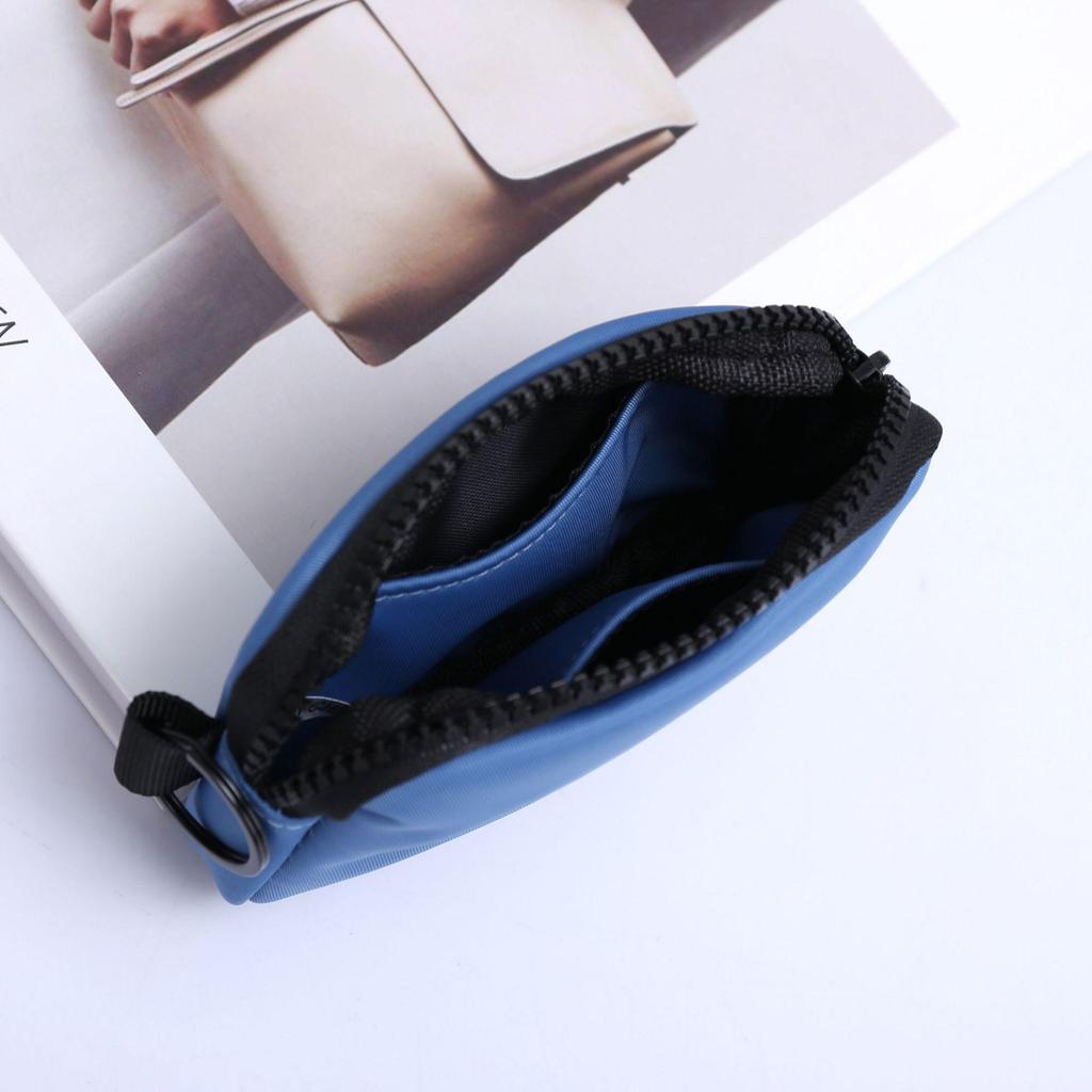 Stilvolle vielseitige Umhängetasche: Arbeitskleidung Geldbörse, Unisex Minimalistisches Kopfhöreretui, Persönlichkeit Lippenstift- & Schlüsselhalter