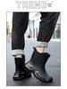 Men's Outdoor Non-Slip Waterproof Rain Boots for Mountain Climbing & Fishing