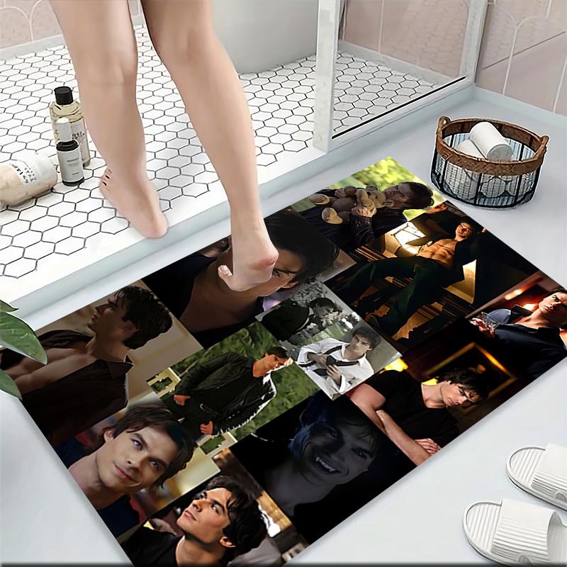 Epic Vampire Romance Carpet Rug Soft Washable Antislip Home Living Room Sofa Mats Personalized Christmas Rug