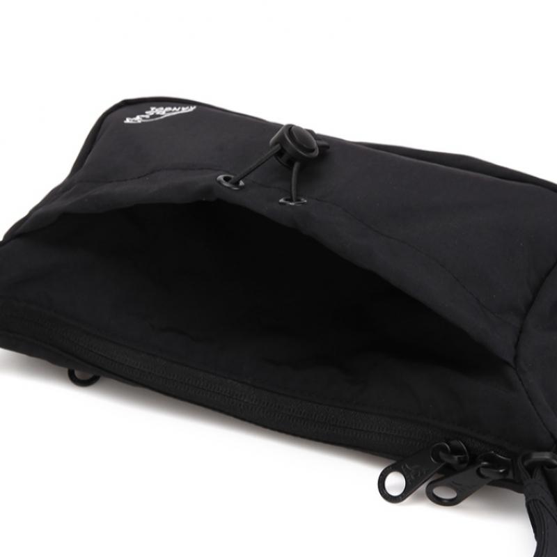 KANGOL Essential X Kleines Umhängetasche 3387 Schwarz