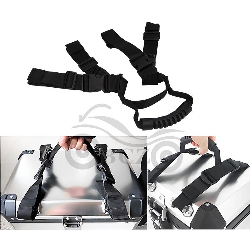 Universal Motorcycle Toolbox Rear Trunk Handle Strap Motorcycle Rear Trunk Handle Strap