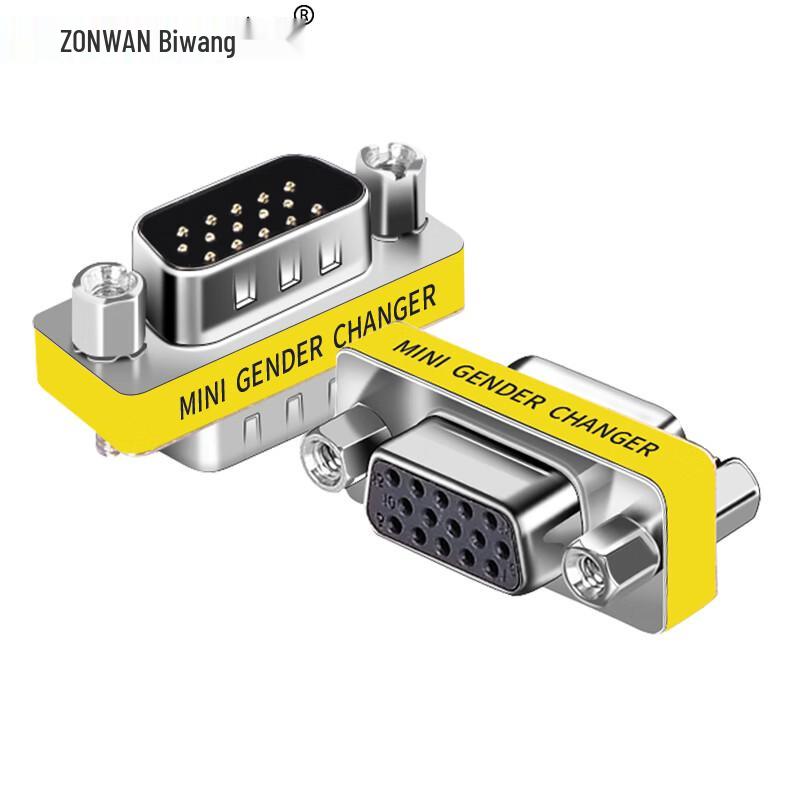 Zonwan VGA & DB9 Serial Adapter Connectors
