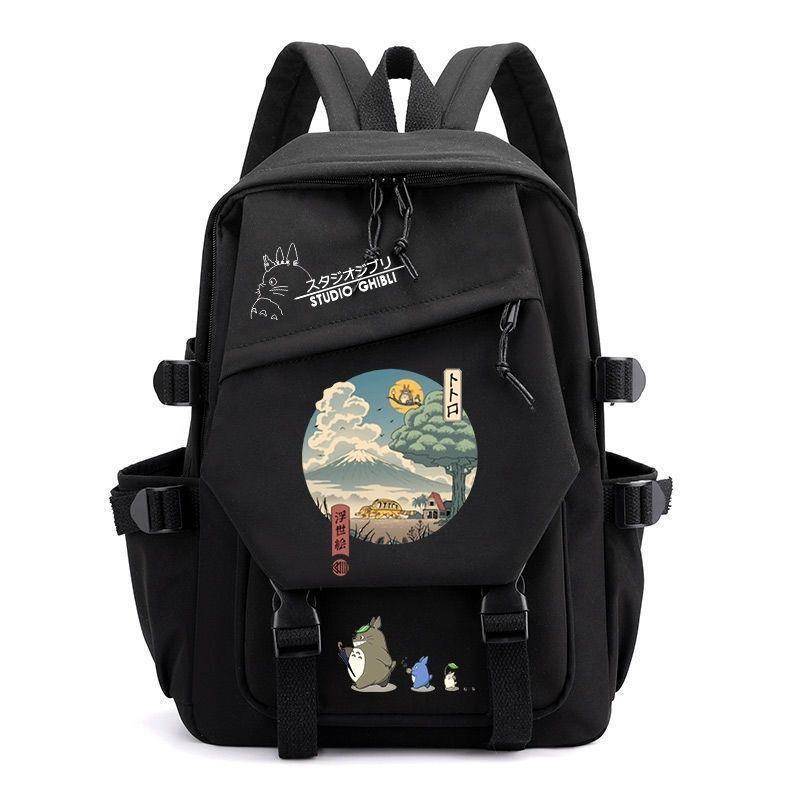 Peripheral Student School Bag Computer Bag Outdoor Travel Large Capacity Backpack