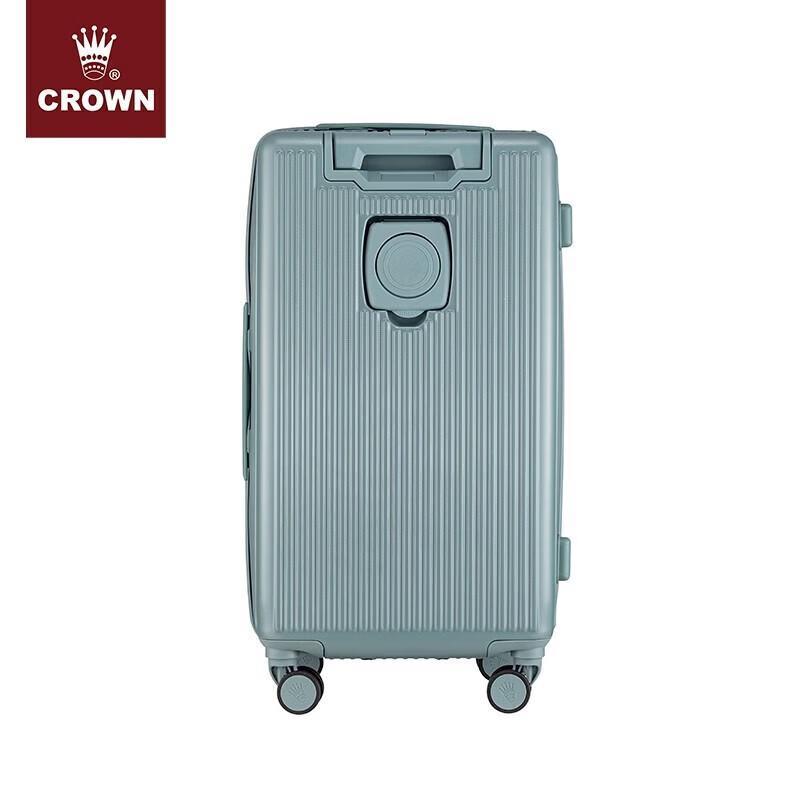 Crown PET Hard-Sided Spinner Luggage