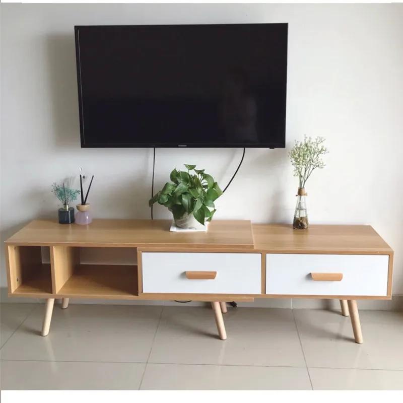 Natural Wood Furniture Handles Kitchen Door Knobs Cabinets Pulls Beech Wooden Handles for Cabinet and Drawers Furniture Hardware