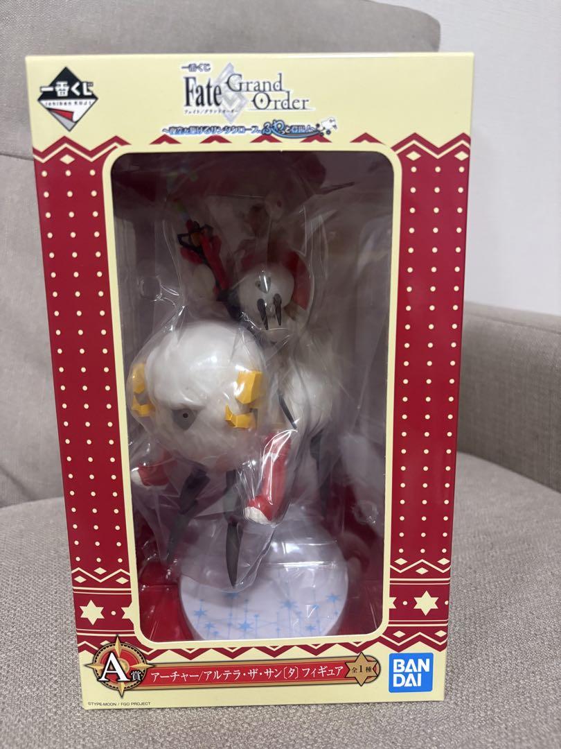 

[USED] Fate Grand Order Ichiban Kuji A Prize Altera the Sun