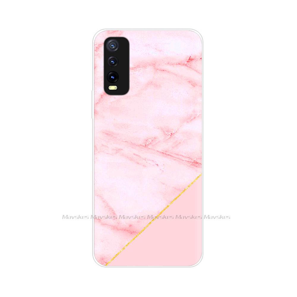 For Coque Vivo Y11s Case Soft Silicone Fundas Back Cover For Vivo Y11s V2027 V2029 Cute Phone Case For Vivo Y 11s TPU Bumper