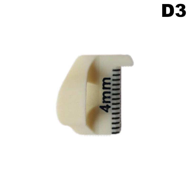 

Инструмент для измерения размера швейной иглы, Напальчник-линейка для шитья для ровных стежков, Защита для пальца, Инструмент-гид для шитья своими руками