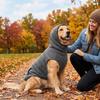 Skin-Friendly Pet Soothing Clothes Adjustable Dog Calming Jacket  Separation Anxiety