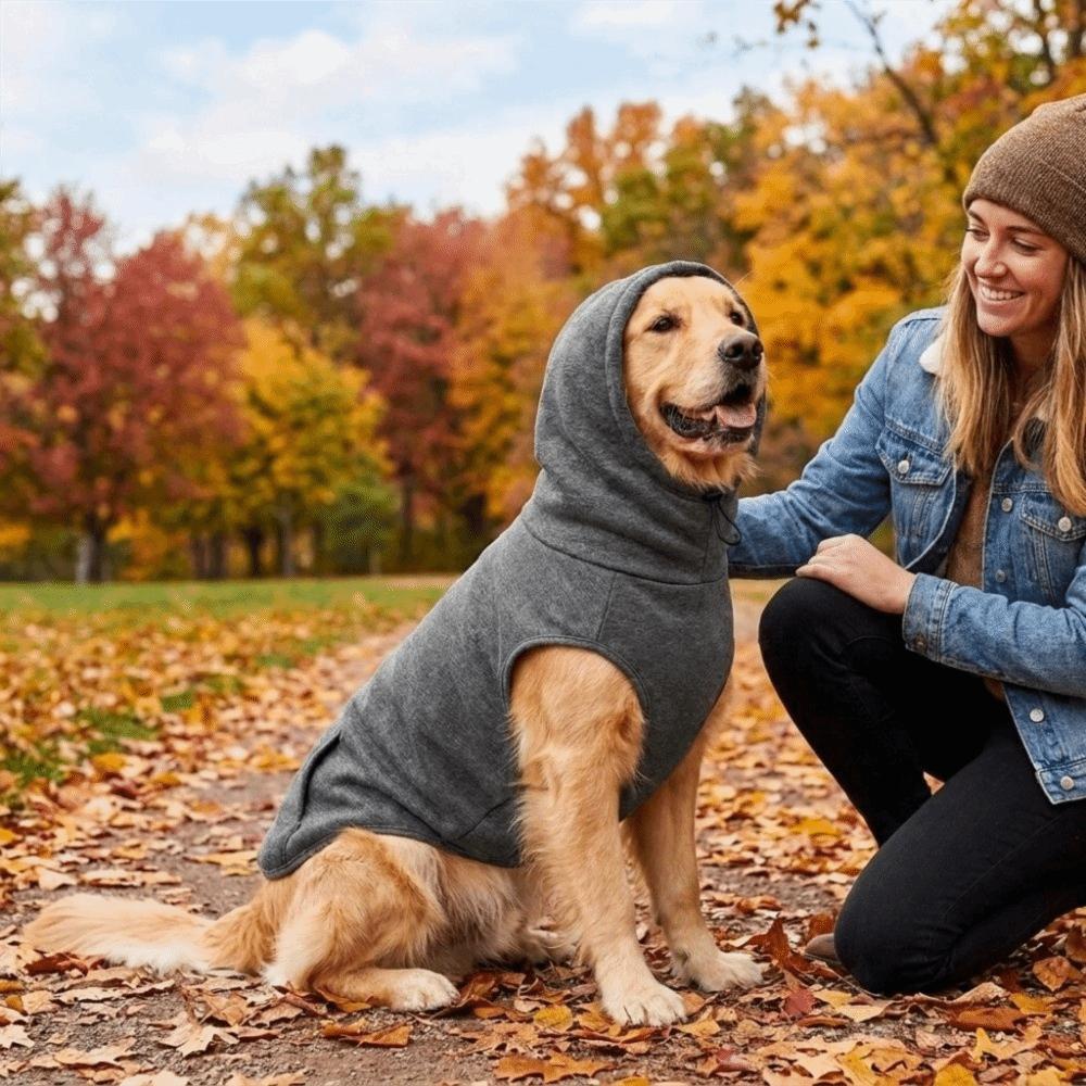 Skin-Friendly Pet Soothing Clothes Adjustable Dog Calming Jacket Separation Anxiety