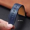 Vintage Leather Watch Straps 20mm Quick Release Watch Band for Seiko for Omega Wristabnd Bracelet Belt for Men Accessories