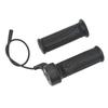 Manopola Acceleratore Twist Grip in Gomma 20X per Manubrio Motori Mid Drive Bafang Mountain Bike