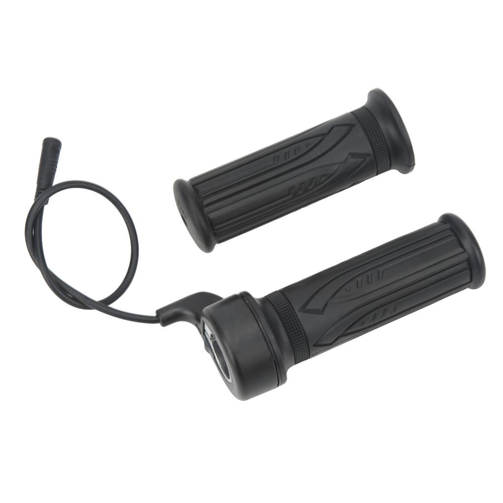 Manopola Acceleratore Twist Grip in Gomma 20X per Manubrio Motori Mid Drive Bafang Mountain Bike