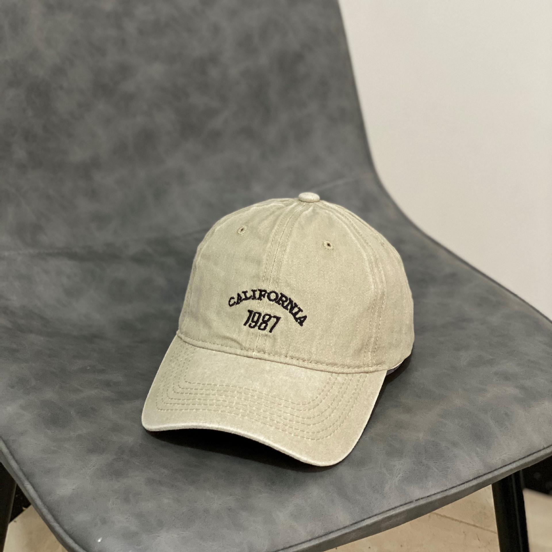 

JYL TS DIY Washed Cap Women Spring Summer Couple Oversized Sun Hat Cotton 1222Mao12463 перська-рожевий колір