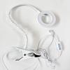1Pc LED Desk Lamp Eye Protection Student Reading Manicure Face Tattoo Embroidery Eyebrow Selfie Fill Light Magnifying Glass Desktop Clip Lamp