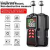 Digital Wood Moisture Meter Non-contact Spherical Wall Humidity Tester Pinless High-precision Water Leakage Tester