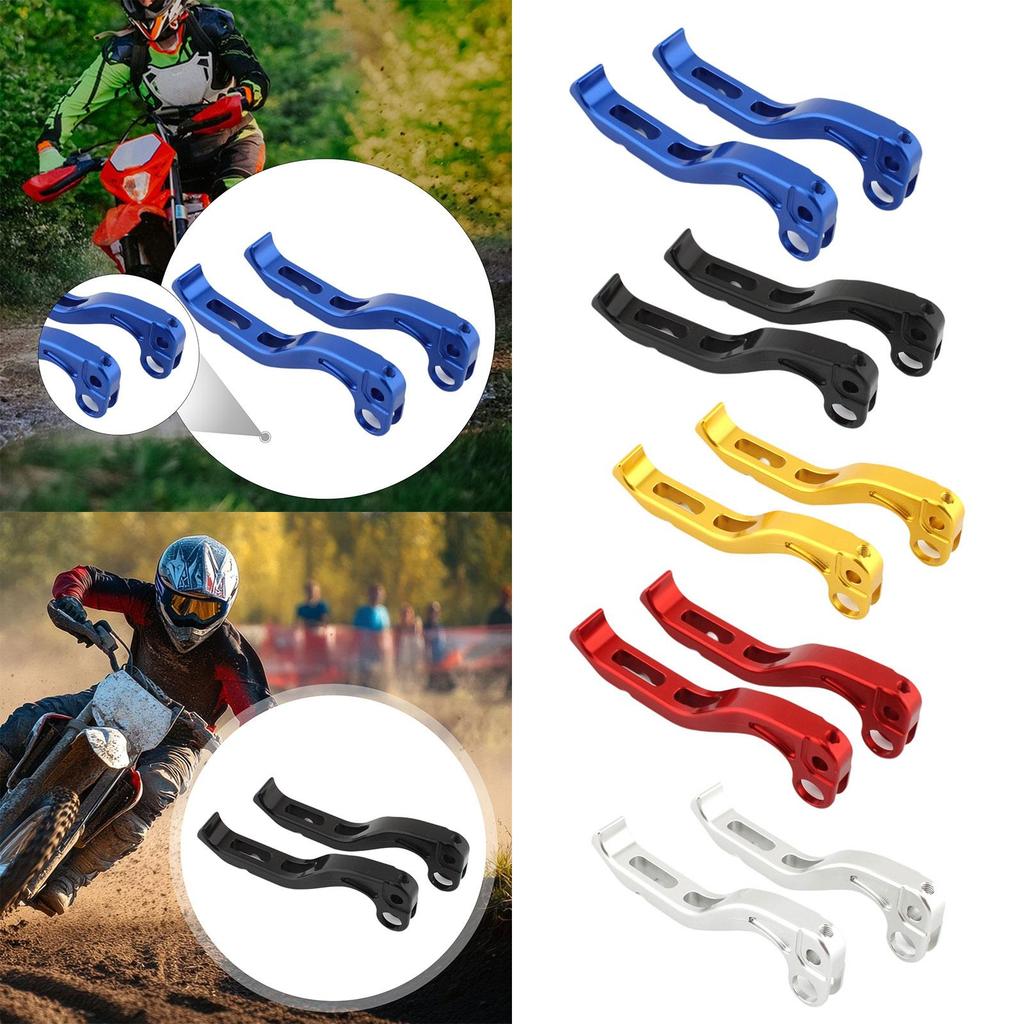2x Dirt Bike Clutch & Brake Lever Set, Brake Clutch Lever Hand Levers for Sur Ron x/S Accessories