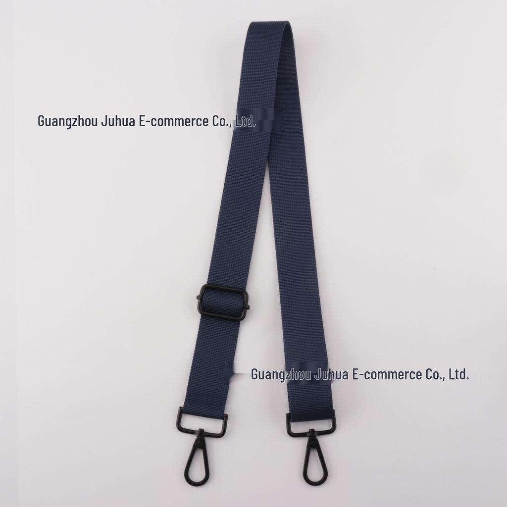 Adjustable Cross-Body Replacement Shoulder Strap - Versatile Solid Color Bag Accessory