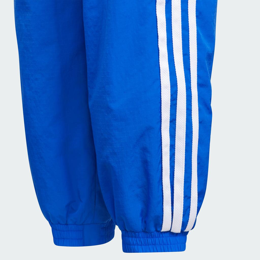 Adidas Originals Original Track Jacket And Pants Set With Logo Stripes And Stand Collar Long Sleeve Jacket Comfortable Soft Drawstring Pants KB4581