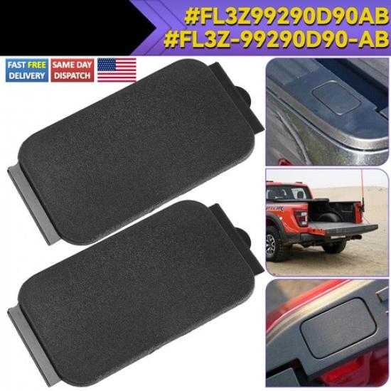 

For Ford 15-24 F-150 F-250 F-350 2017~24 Side Truck Bed Molding Plug Hole Cover