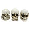 Skull-Shaped Aromatherapy Ornament Halloween Decor Car Accessory Ghost Festival Colorful Skull-Shaped Aromatherapy Decor Small Gift