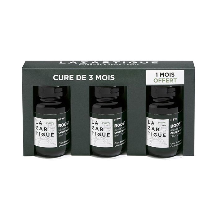 Lazartigue Boost Complément Alimentaire Croissance Cheveux - Cure de 3 mois