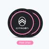 2pcs Silicone Car Water Cup Holder Coaster Anti Slip Pad Mat For Citroen Jumper Celysee Cactus Picasso Aircross Saxo Grand Aia256