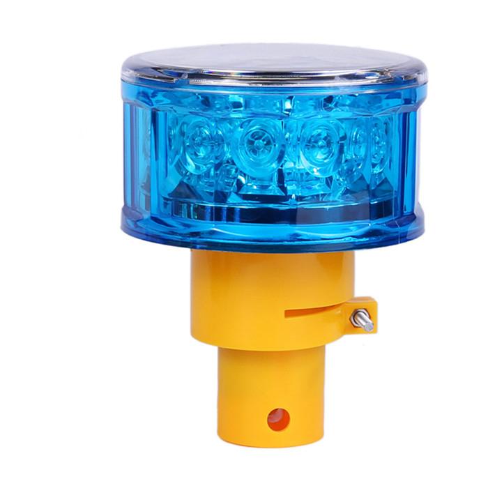 Strobe Beacon Flashing Solar Warning Light Barricade LED Tower Aviation Obstruction Aircraft Solar Traffic for Road
