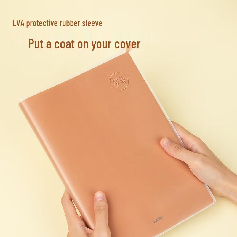 Deli 16K Simple Series Notebook, 80 Sheets