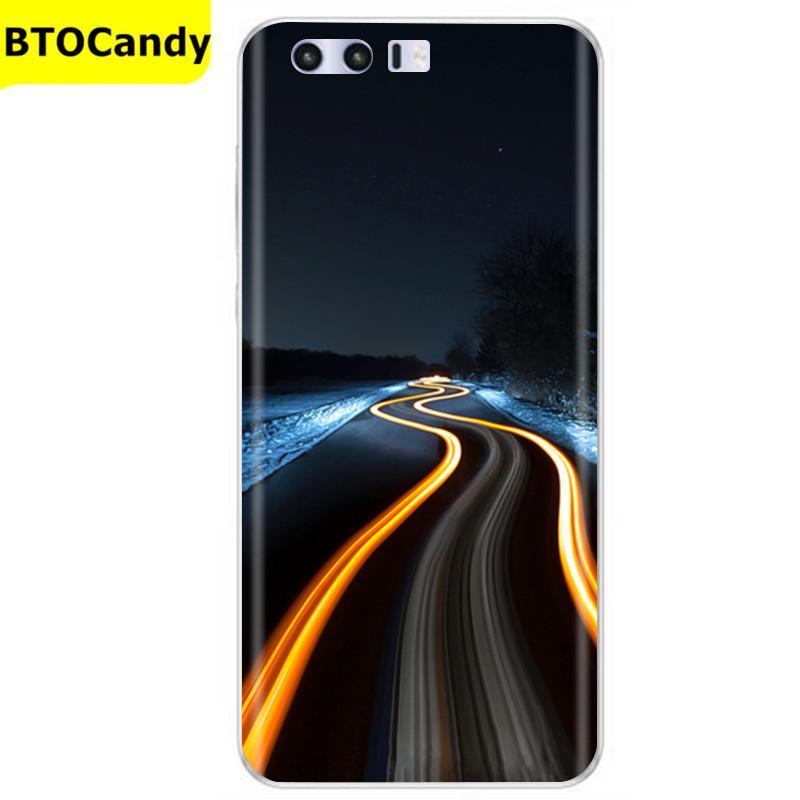 Für Huawei Honor 9 Hülle Silikon Weich Honor9 Handyhülle Für Huawei Honor 9 Hülle STF-L09 Silikon TPU Rückseite Stoßfänger Fundas