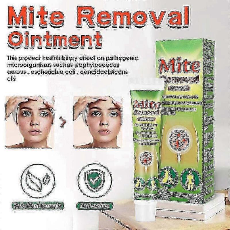 Mite Care Cream, Body Care Herbal Cream, Anti-mite Cream