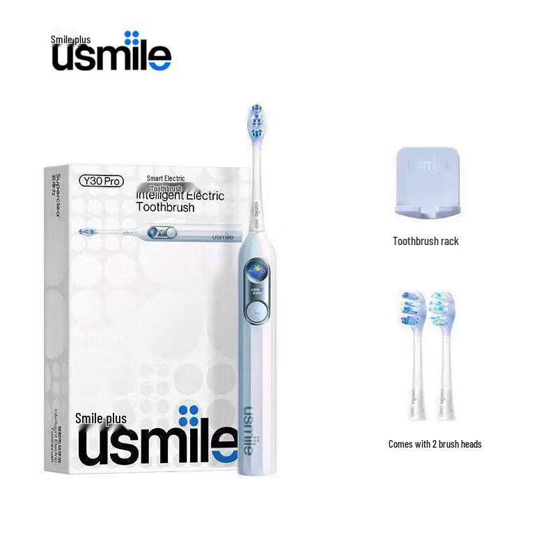 

usmile Y30 Pro Smart Sonic Electric Toothbrush CN plug (adapter included)