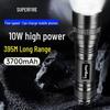 Shenhuo L6 Rechargeable Long-Range LED Flashlight