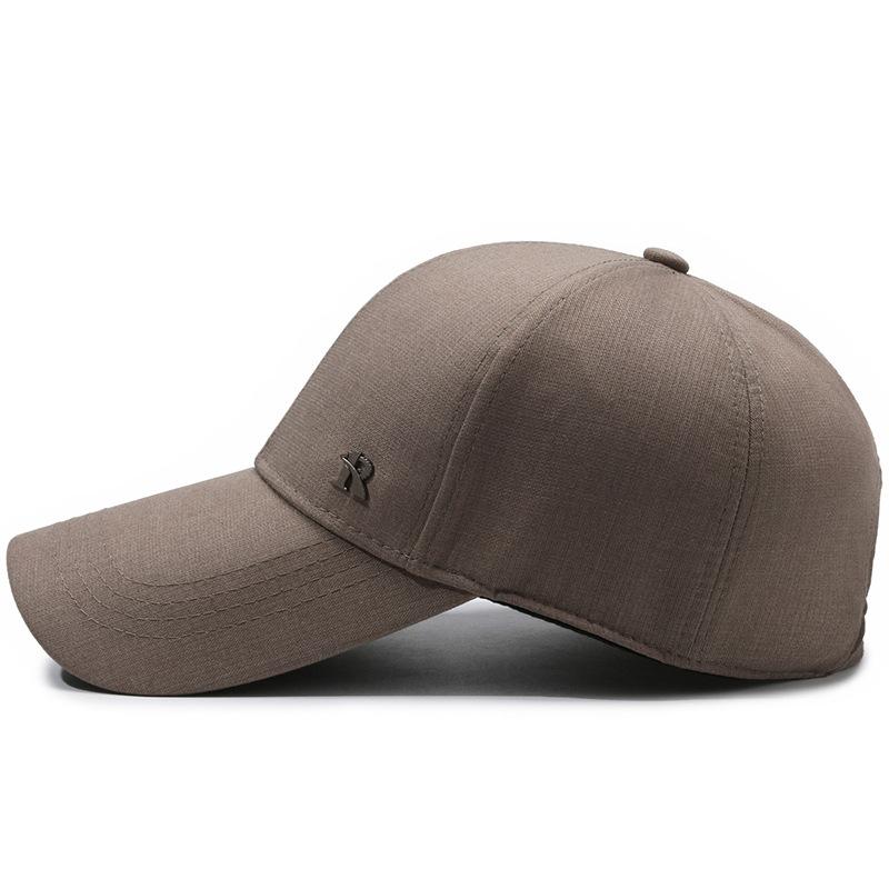 Spring Autumn Middle-Aged Outdoor Cap Sunshade Men's Baseball Cap