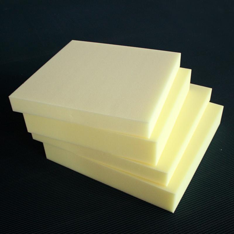 

High Density Sponge Cushion Block High Elastic Sponge Pad Hard Filling Sponge Core Small Size Assorted Sofa Pads Home Decor Round diameter 30cmx5cm thick