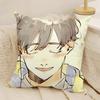 Anime Love Banana Fish Pillow Case Natural Linen Double-Sided Printing Sofa Home Decor Cushion Cover