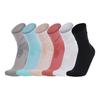 Basketball Socks for Men Boys Cotton Athletic Cushioned Crew Socks Breathable Performance Socks for Sports Running