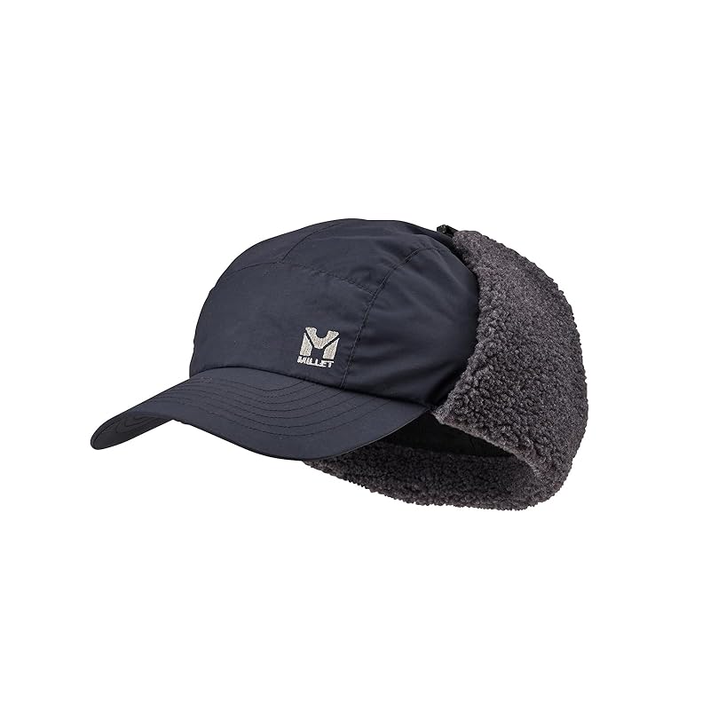 

[Millet] breeze barrier flight cap MIV02051 men s Black-Noir (NEW LOGO) L